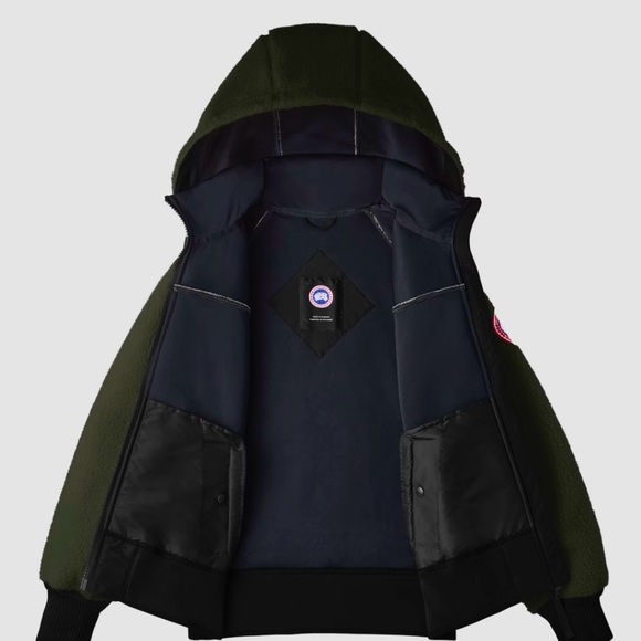 Canada Goose Simcoe Oversized Hoodie Kind High Pile Fleece - Picture 2 of 4